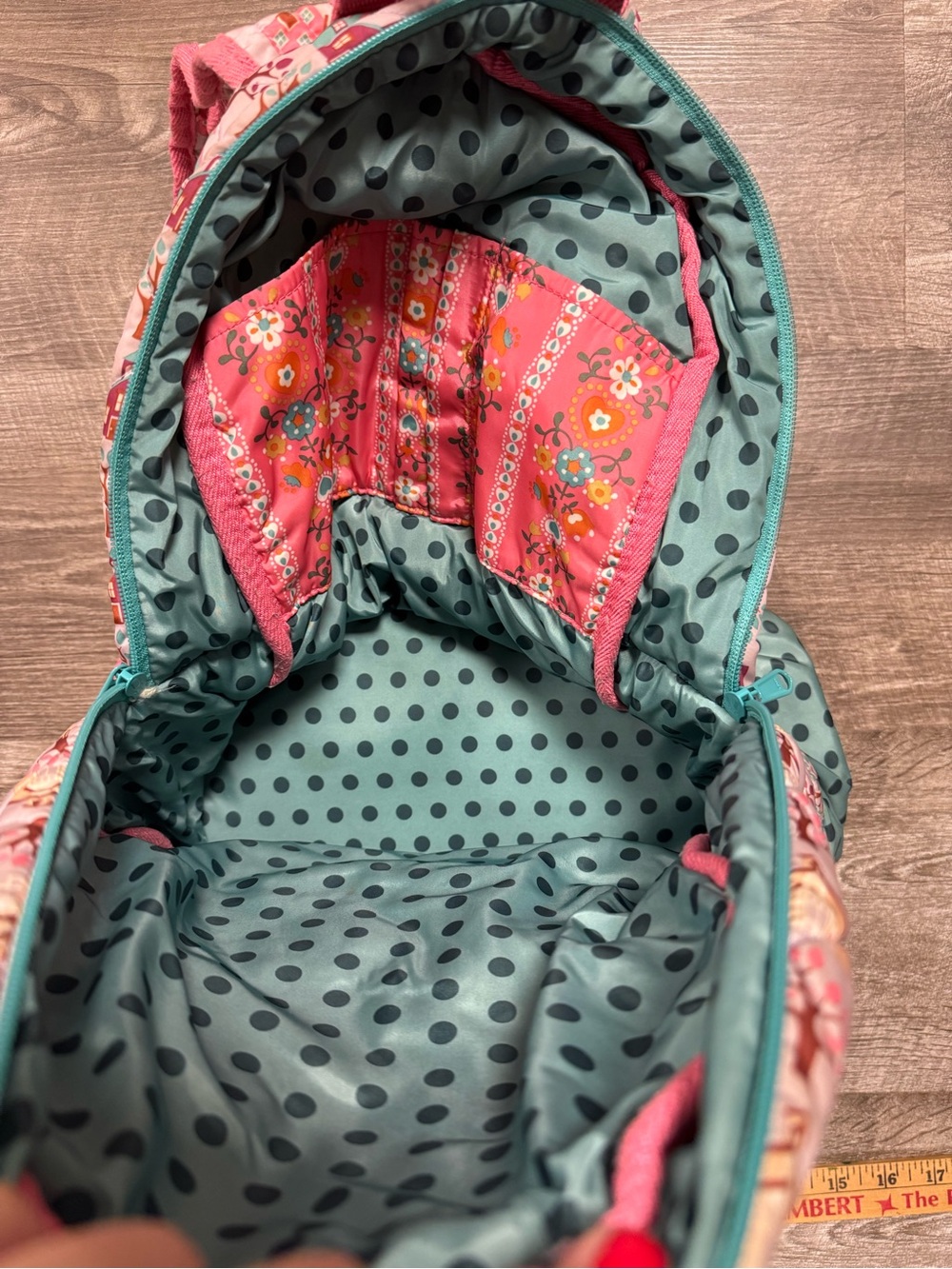 Matilda Jane Multi Color Backpack - Picture 7 of 11